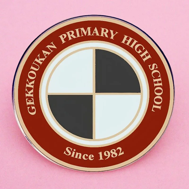 Classic Japanese Games Periphery Pin Delicate Smooth Enamel Pin for Gamers Fans Collection Jewelry Badge