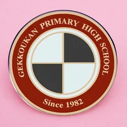 Classic Japanese Games Periphery Pin Delicate Smooth Enamel Pin for Gamers Fans Collection Jewelry Badge
