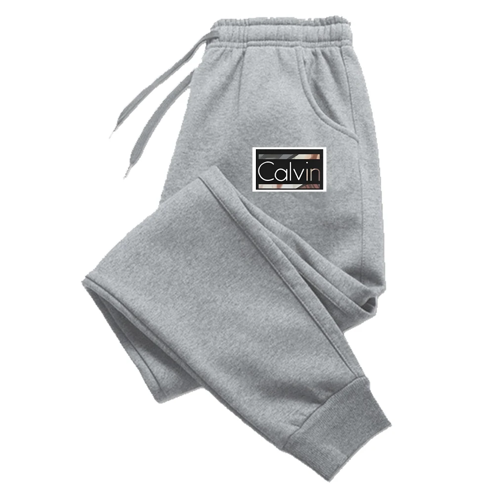 Men And Women Sweatpants Casual High Quality Luxury Jogging Trousers Versatile Soft Hot Sales Street Print Elastic Waist Pants