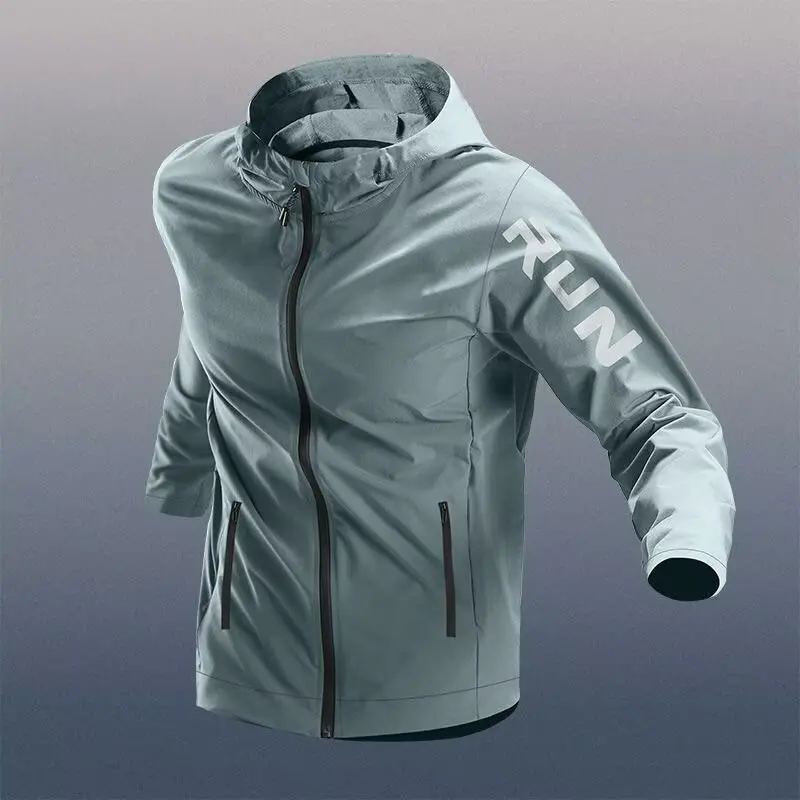 Hooded sun protection coat, windbreaker jacket, men's and women's summer 2026 new lightweight casual loose sun protection suit