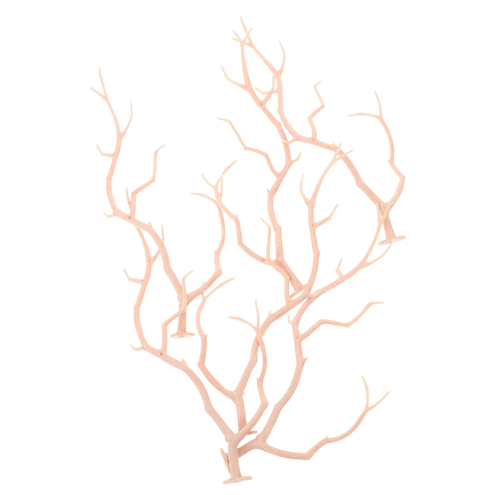 6 قطعة فروع المرجان الاصطناعي واقعية غصين ديكور لجميع القديسين المنزل الجدول زهرية ملء ينبع Diy بها بنفسك فرع الحرفية ديكور #4