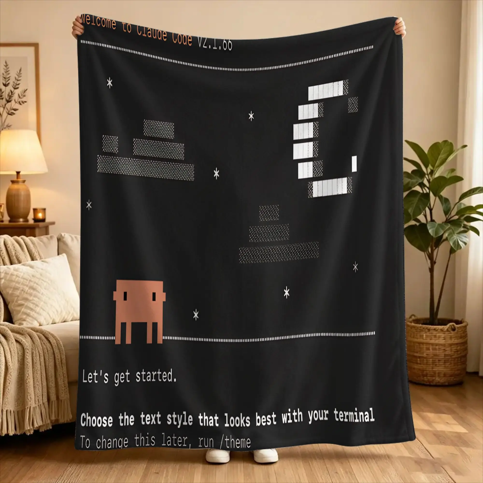 Code This Claude Blanket Quality Super Soft  Throw Blanket Winter Girls Boys Outdoor Street Trend Bedspread