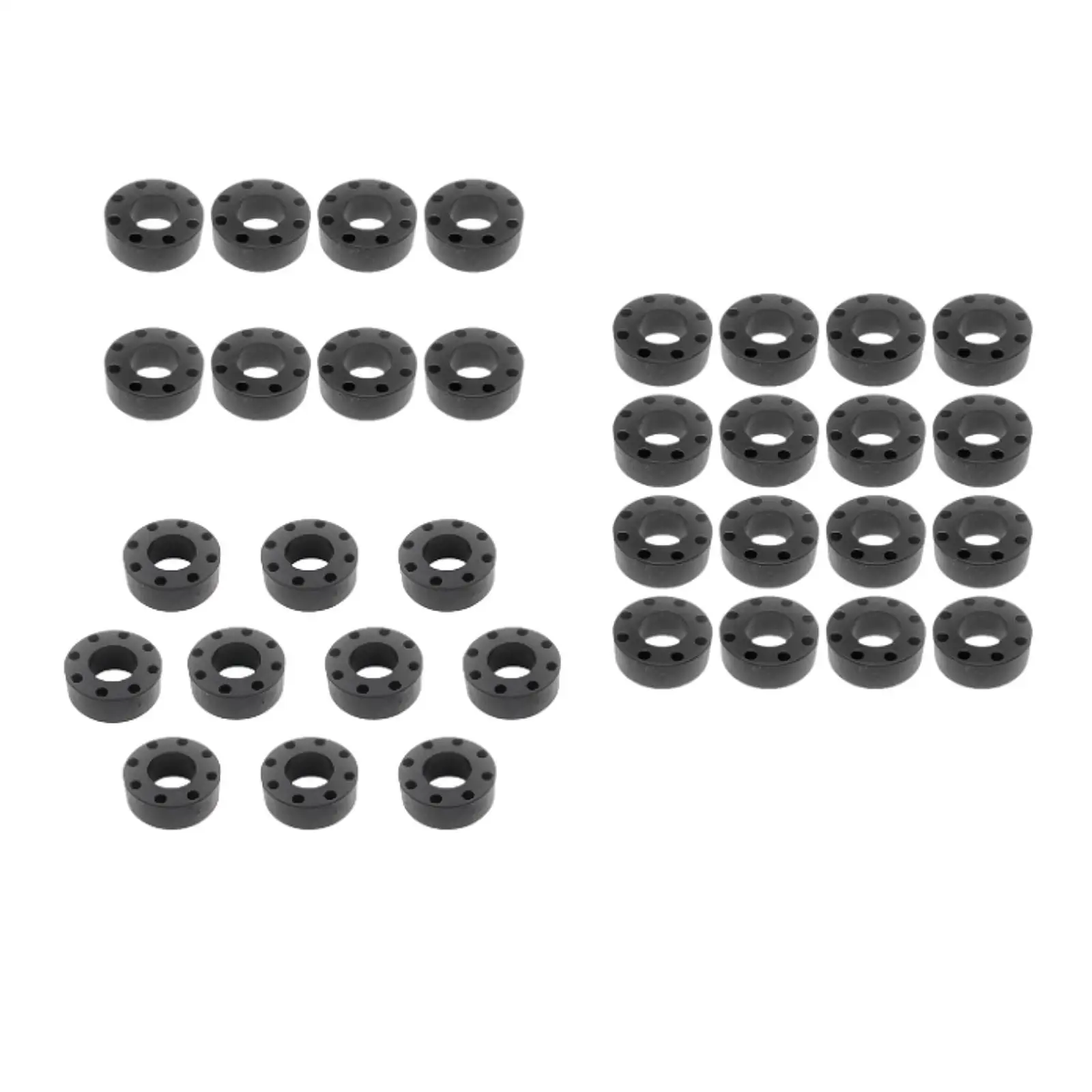 

Official Foosball Tabletop Rubber Buffer Accessory for Soccer Table Training at Home