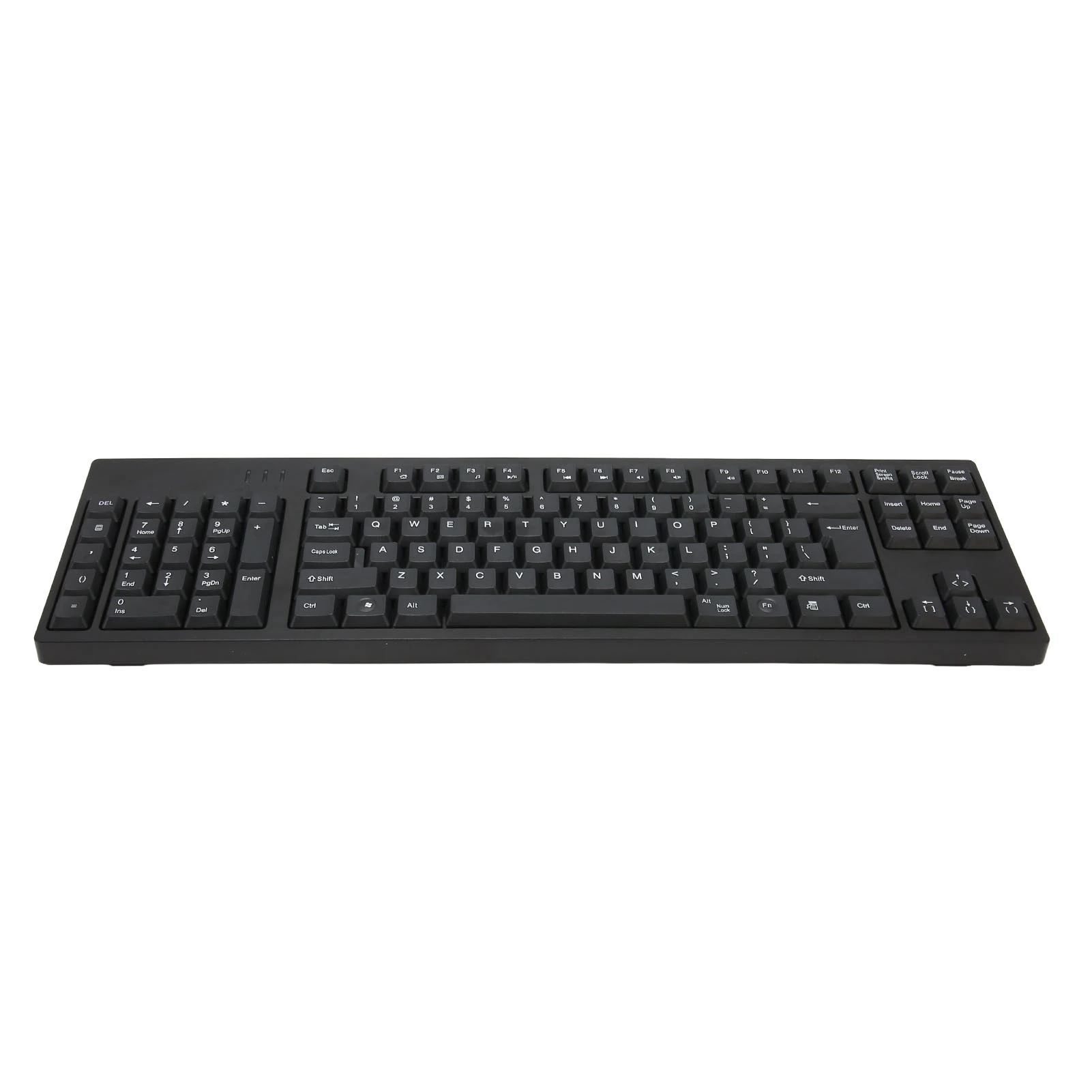 Left Numpad Keyboard Ergonomic Layout Widely Used Left Handed Keyboard 109 Keys  USB Fatigue Relief for Business