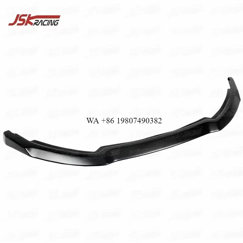 Wmwmnu Carbon Fiber Front Lip Spoiler for FF 2012 Car Body Kit Bumper Chin Splitter Diffuser Auto Accessories Styling