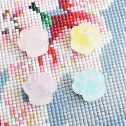 New 1PC Diamond Painting Luminous Magnet Cover Holder Cat Claw Shape Locator DIY Diamond Art Locator Accessories Art Craft Tool