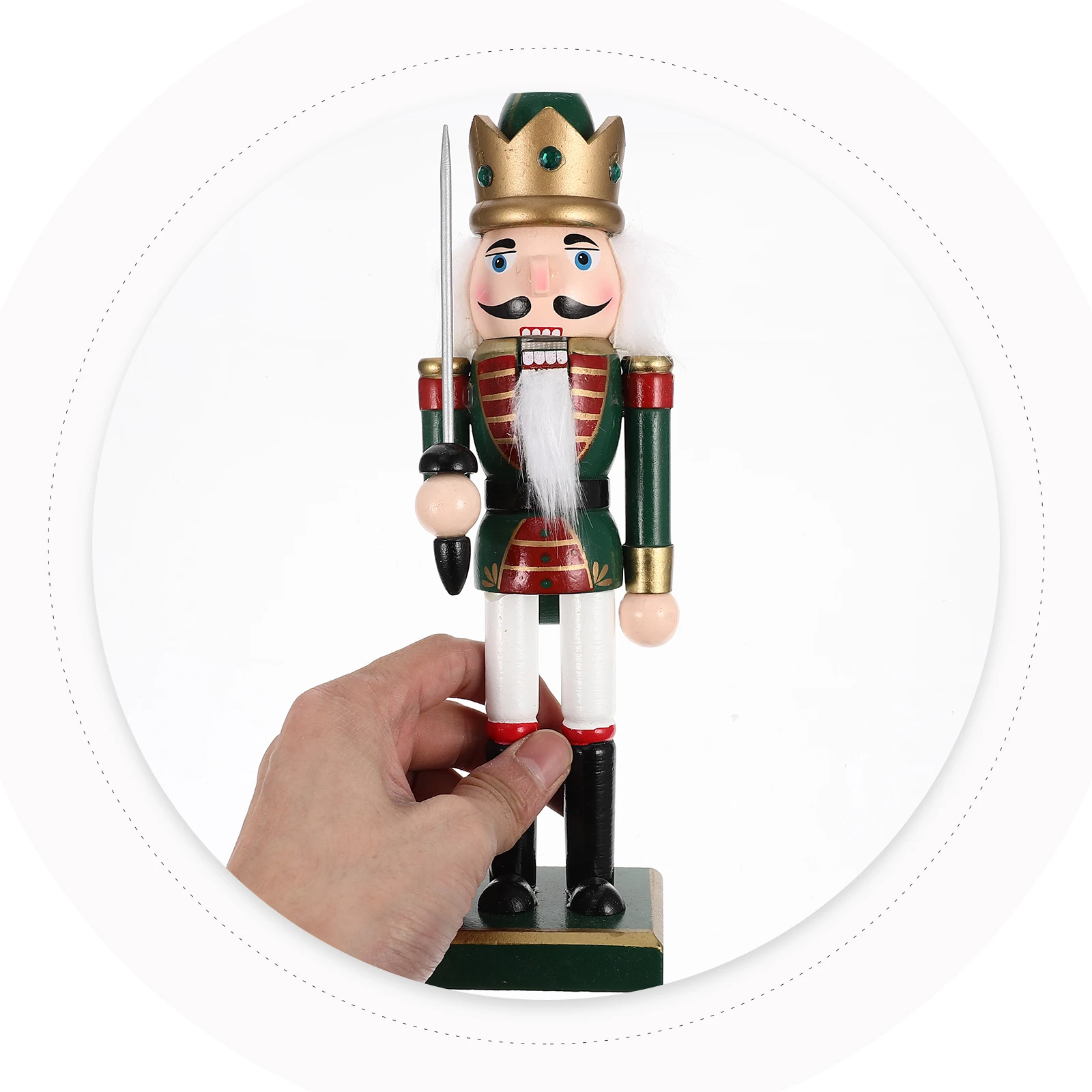 Traditional Nutcracker Soldier Christmas Nutcrackers Decoration Dining Table Centerpieces