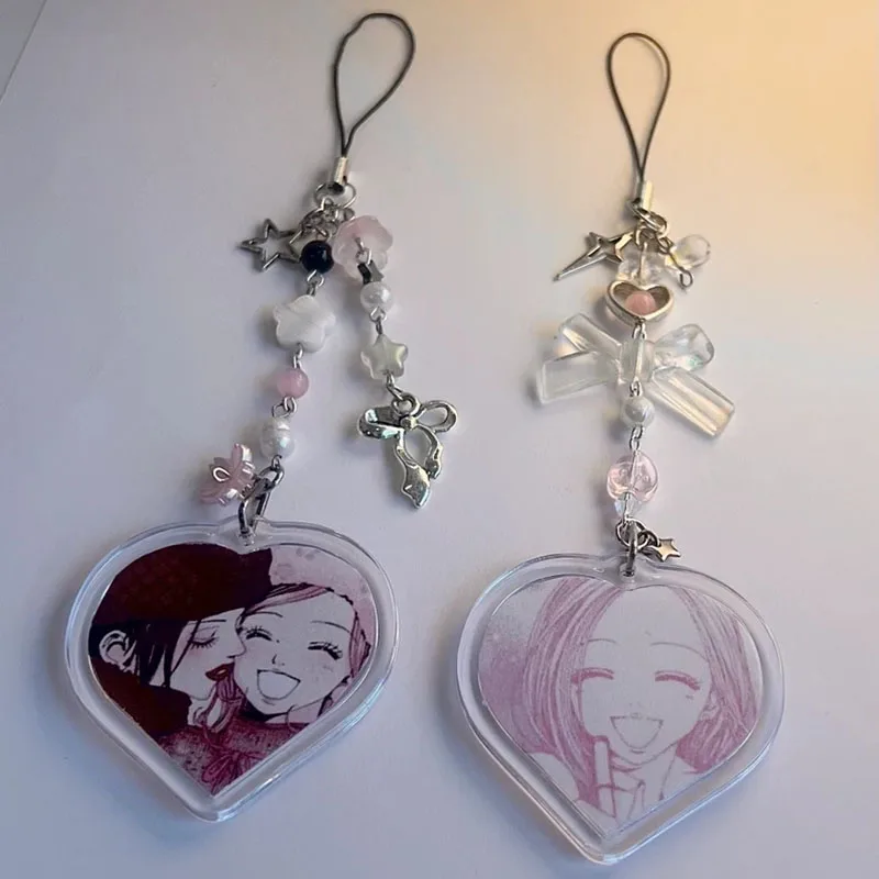 nana hachi Phone Charms keychains handmade y2k