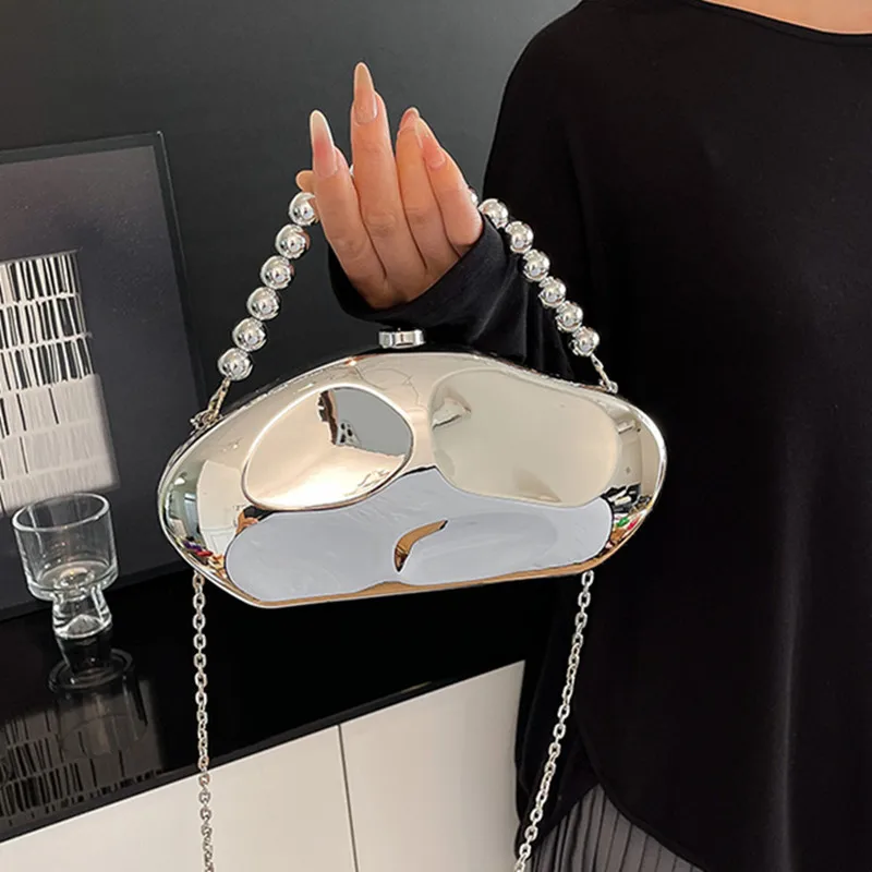 

Luxury Acrylic Evening Clutch Bag Women Shoulder Bag Handbag And Crossbody Bags Fashion Party Prom Wedding Shiny Design Purse