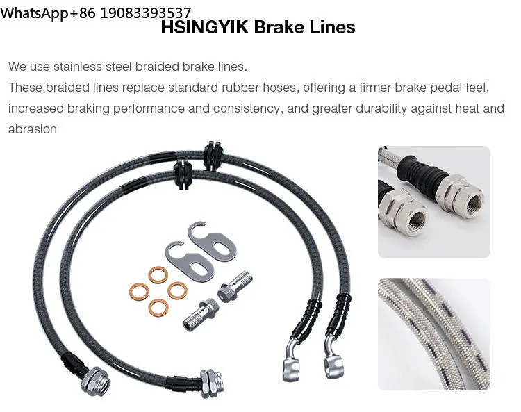 Premium 6 & 8-Pot Floating Disc Brake Kit for Lexus Rx350 Is350 2006-2021 Gs300 Gs350 Ls430 Big Brake Performance