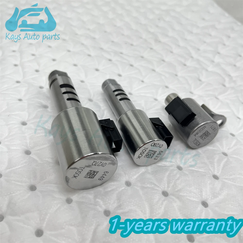 

Совершенно новый электромагнитный клапан коробки передач 5T0 JDJC M3WC G2AA GEEA CVT 5TO 270005T0A02 270005T0A03 для Honda