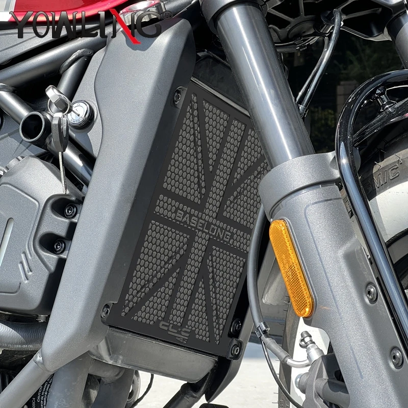 

CLC-450 Radiator Guard Grill Cover Protector For CFMOTO 450CL-C Bobber CLC450 CL-C 450CLC 2023 2024 2025 Motorcycle Accessories