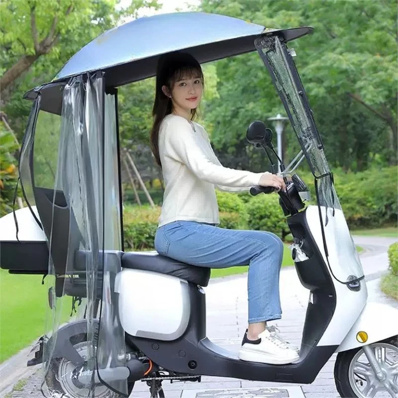 Rain Curtain Electric Vehicle Rain Curtain Shading Front Rain Curtain