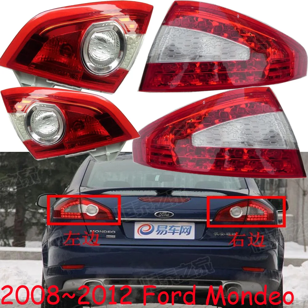 

1pcs Car bumper taillamp for Mondeo taillight,Sedan car 2008~2010y tai light for Mondeo rear light fusion fog