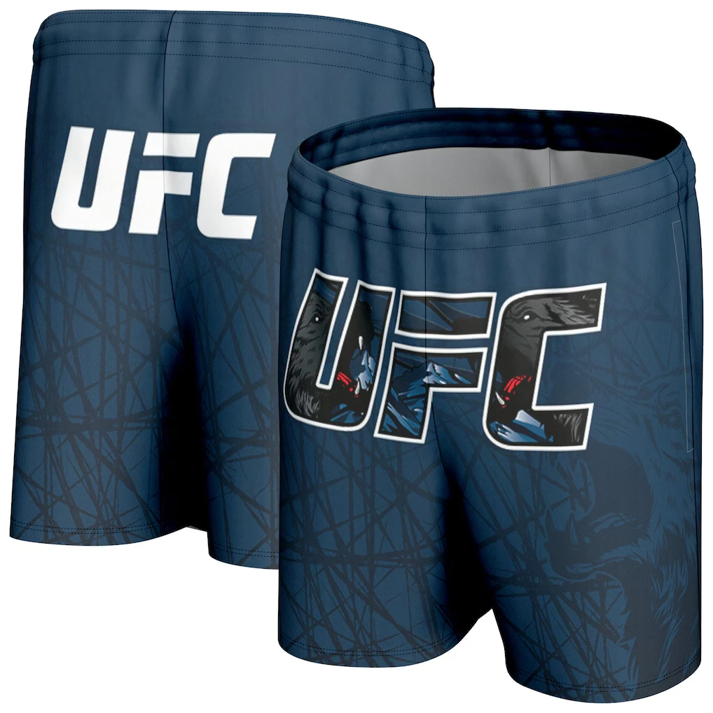

UFC 3D Graffiti Style Battle Shorts Adult/Children's Quick Drying Shorts Suitable for Daily and Training Wear 2026 Bestseller