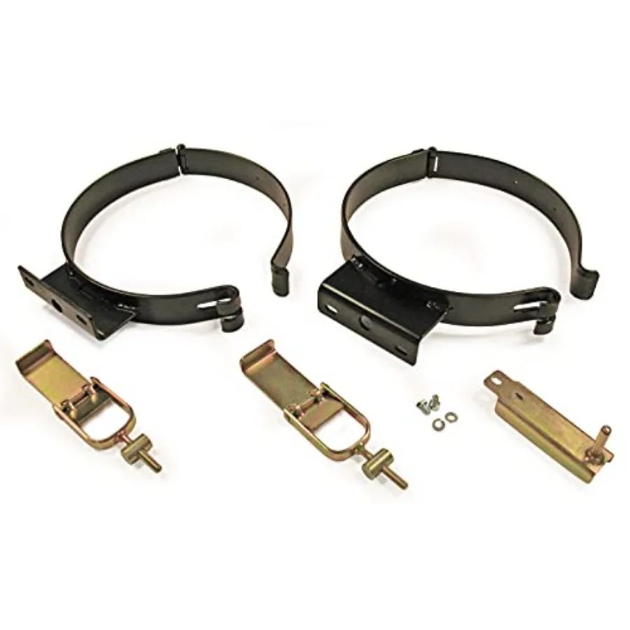 

Универсальный кронштейн бака для вилочных погрузчиков Стальной серый Прочная несущая конструкция