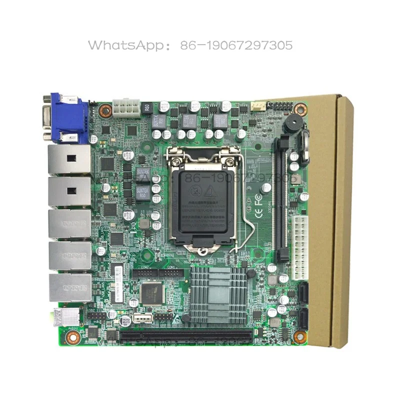 

Applicable To Multi-device EITX-7590 Industrial Main Board 1151 Pin 5 Network Port Vision Dedicated Multi Network Port