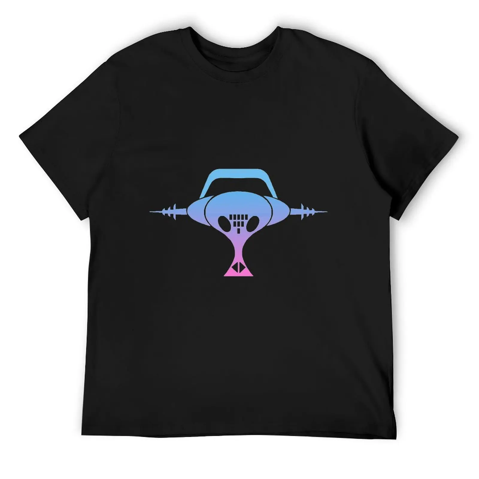 Jet Set Radio Graffiti Soul Pink+Blue T-Shirt cute tops hippie clothes anime stuff men clothes