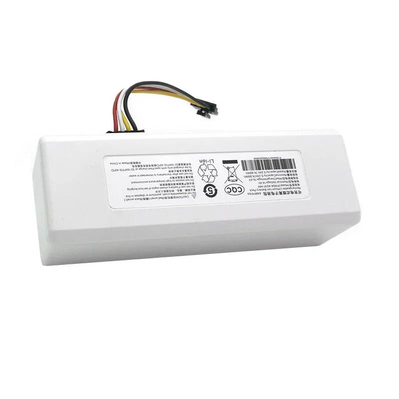 Batterie P1904 4s1p mm 12800mAh 14.4V pour aspirateur robot Xiaomi, pièces d'origine, accessoires de nettoyage, STYTJ01ZHM