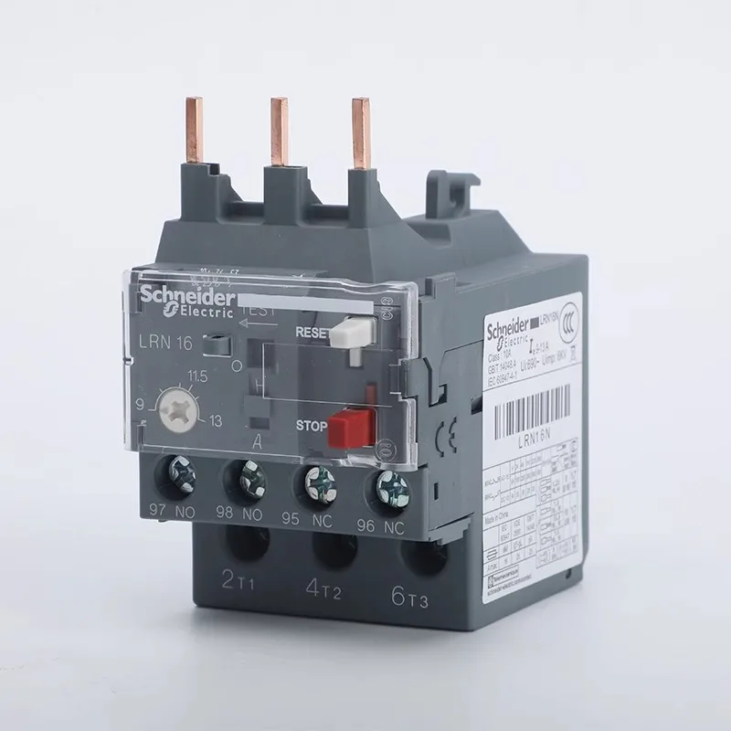 

Schneider EasyPact D3N Thermal Overload Relay 9... 13A - Trip level 10A LRN16N 9-13A