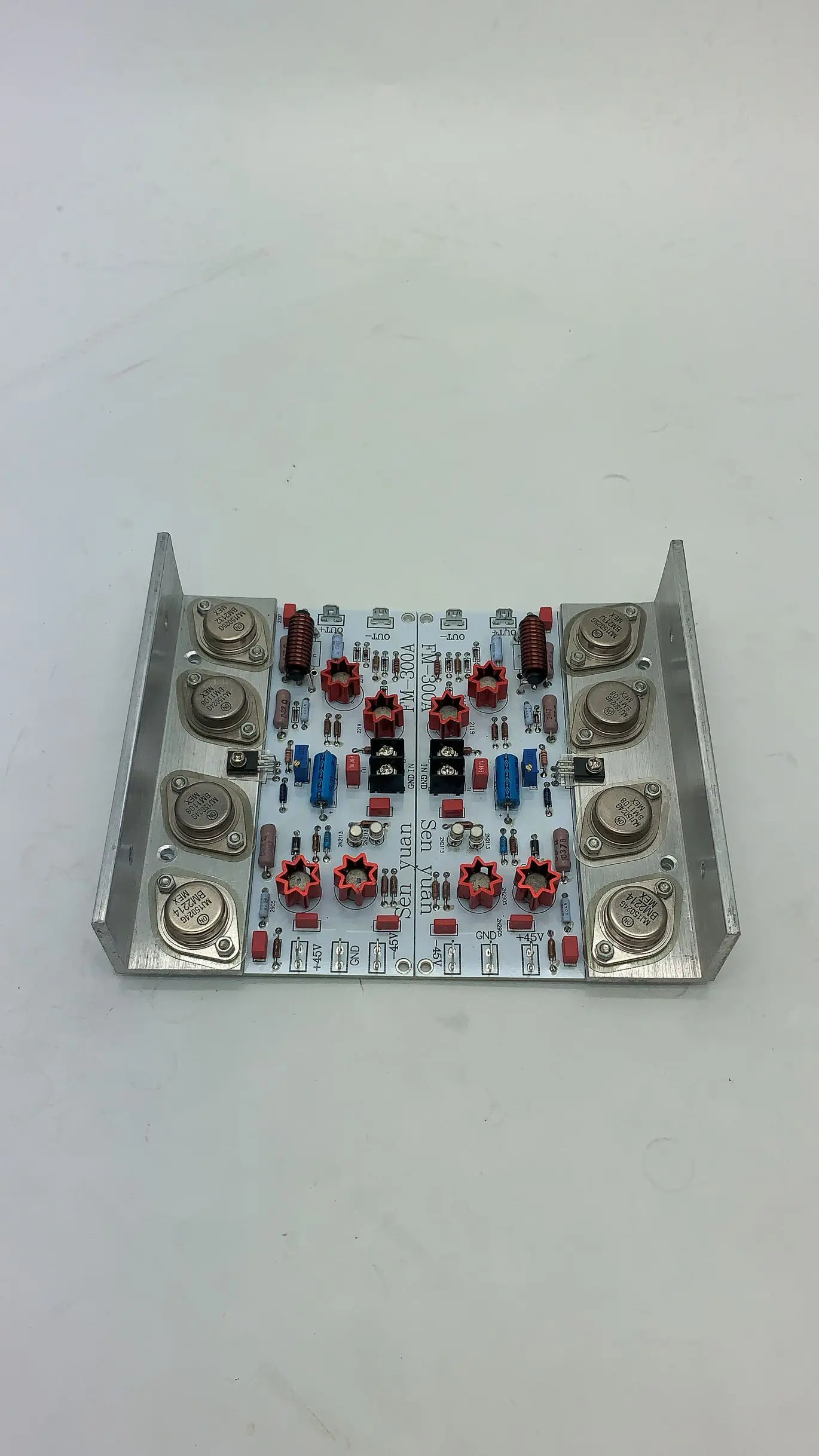 2pcs finished Reinforced Refer to FM300A amplifier board with Reinforced for audio DIY