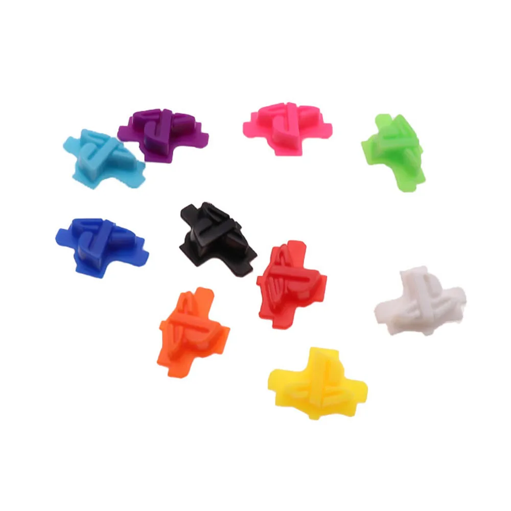 1-10 قطعة زر المنزل الملون العودة الخلفي مفتاح الطاقة مفتاح إصلاح جزء استبدال لسوني DUalSense 5 PS5 غمبد تحكم #2