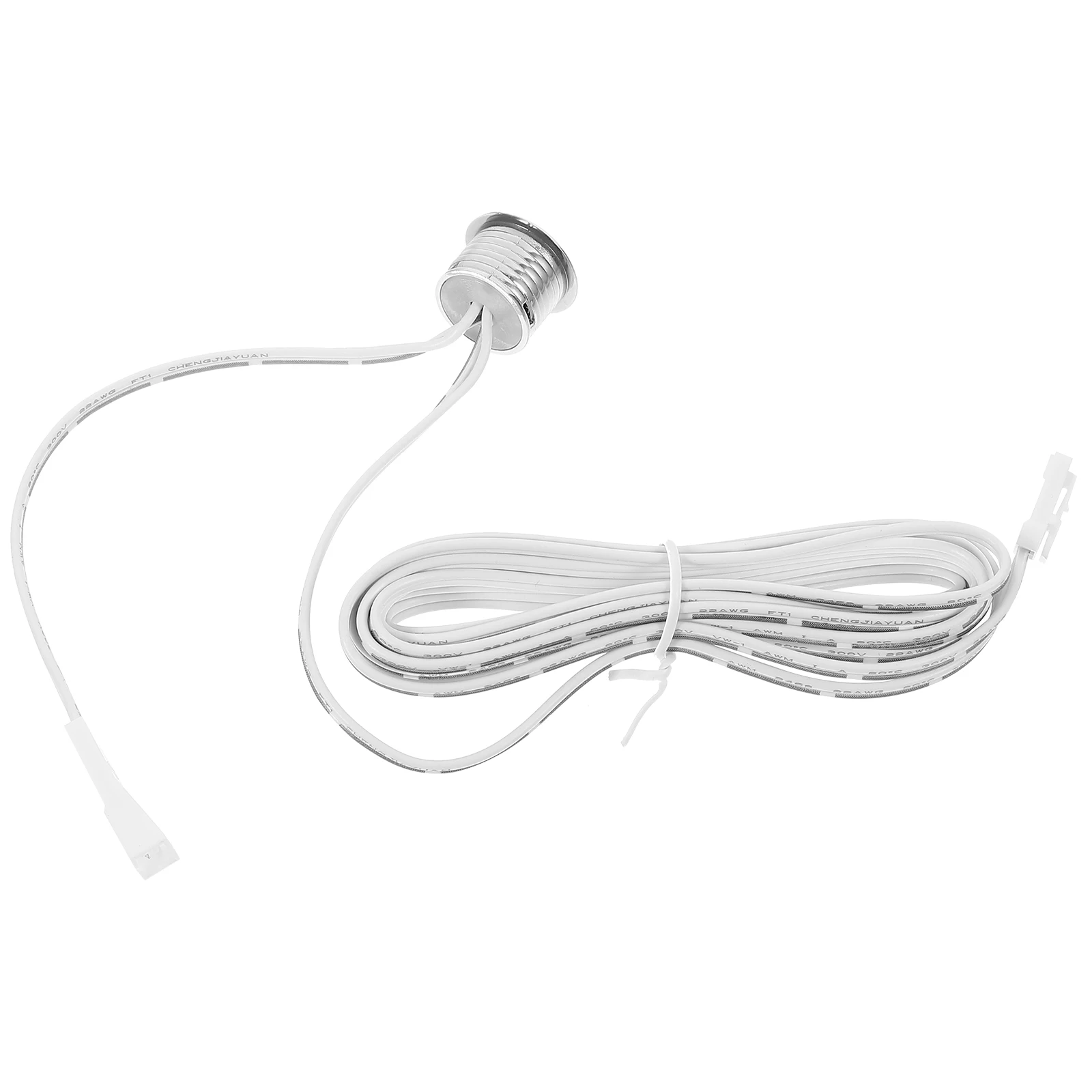 Touch Lamp Control Module 5A 12 24 Volt Dimming with Blue Light Ring Indicator for LED Strip Lighting Sensor