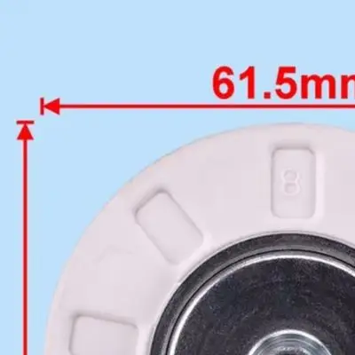Refrigerator Fan Motor DC12V 4W 2550RPM Metal Replacement Part For Electrolux ZSE4392ZGA ZWF58 Cooling Appliance Accessory