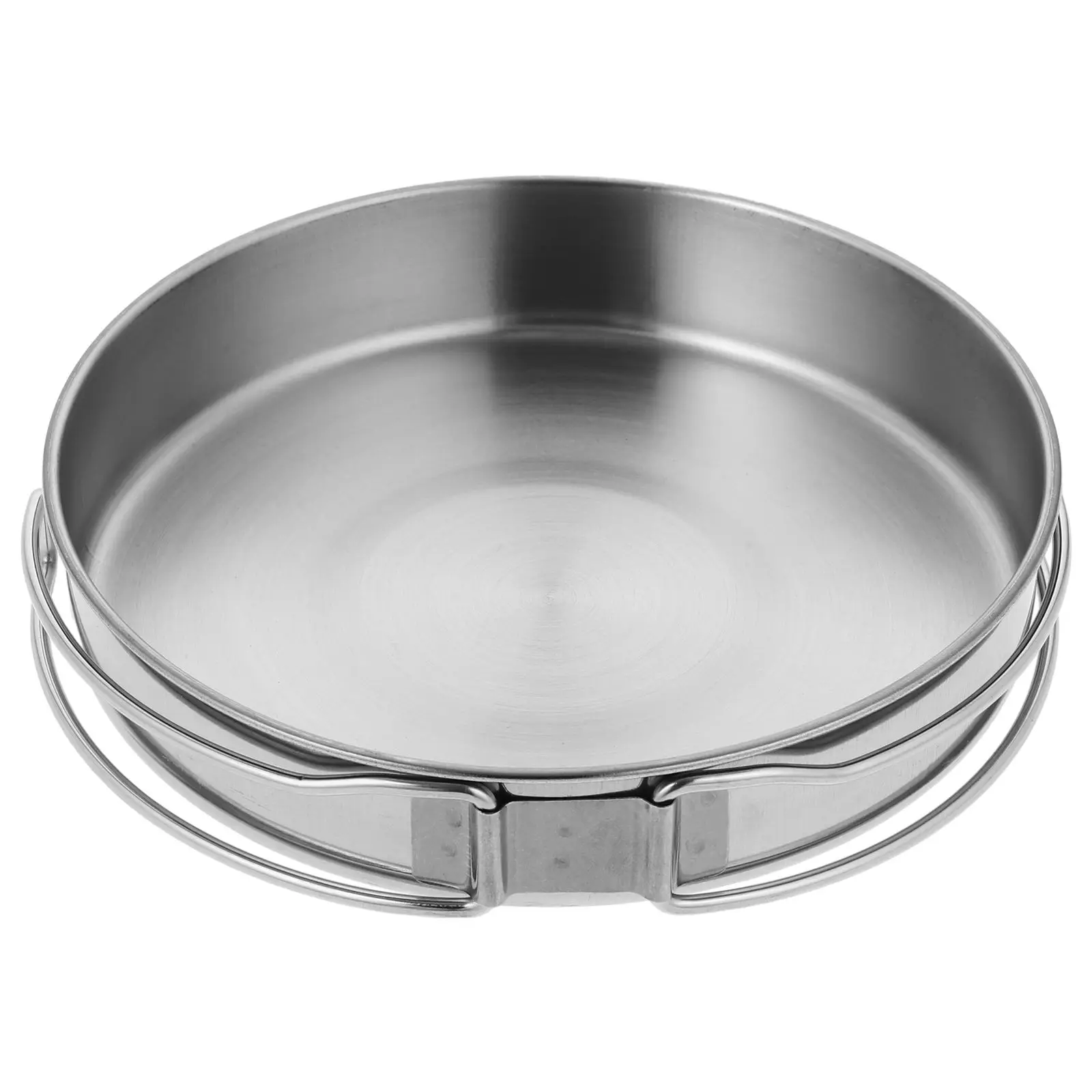 

Portable Non Steel Outdoor Cooker Cooking Utensil Camping Outdoor Cooker Non Stick Frying Pan Utensils Mini Egg Pan