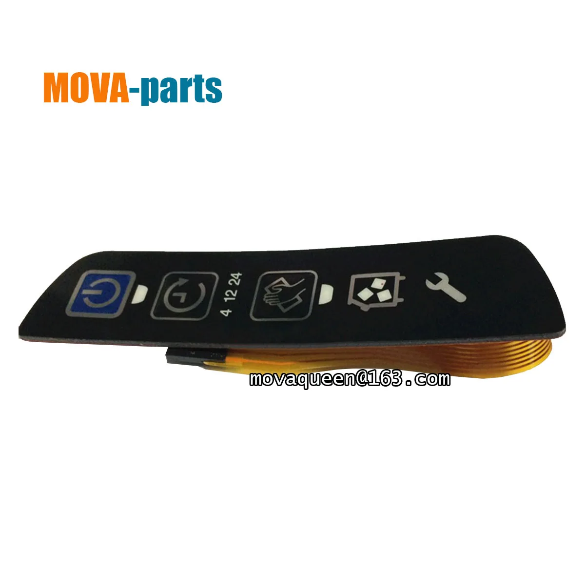 Ice Maker Parts 040005578 Keyboard Button Control Panel For MANITOWOC D0140AC UD0190AC UD0240AC UD0310AC UY0240AC Ice Machine