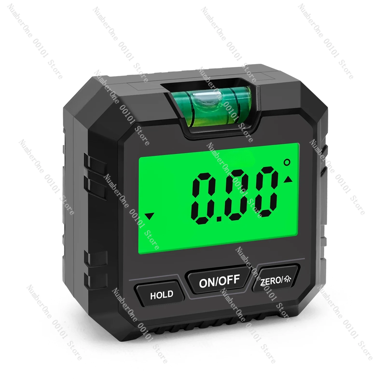 360 Degree Level Box Precision Digital Angle Protractor Universal Mini Digital Protractor Inclinometer Tester Measuring Tools