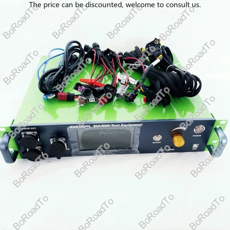 

EUS1600 For Cummins Delphi CAT Fuel Injector EUI EUP Piezo Common Rail Injector Tester Testing Equipment Work