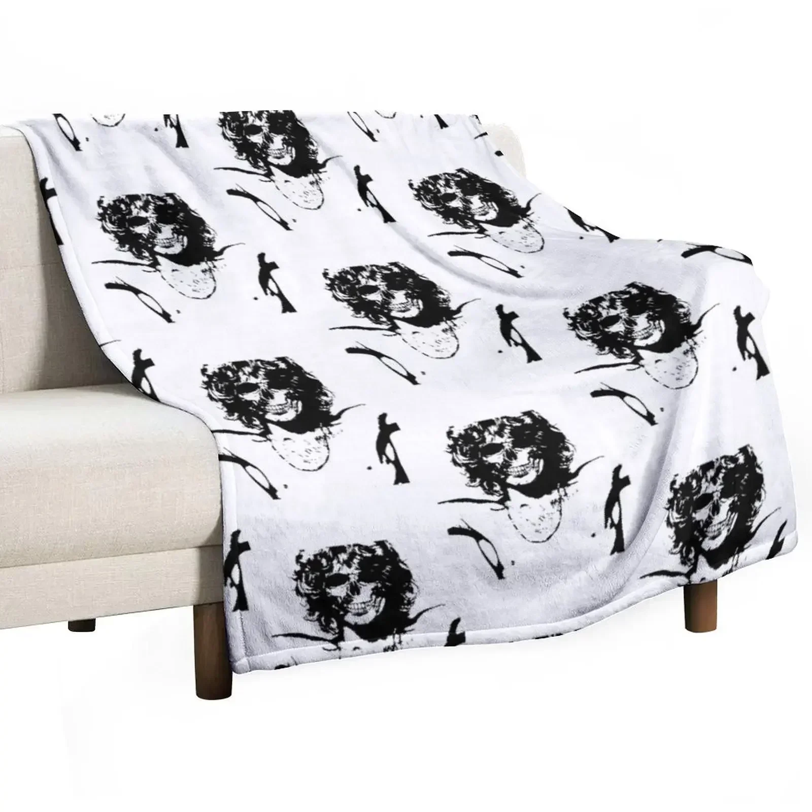 

Jim Morrison Graphic Throw Blanket Beach Thins Cute Plaid Stuffeds Blankets