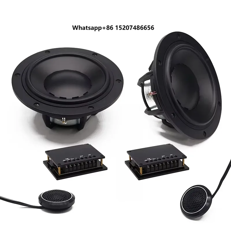 Auto Loudspeaker Audio Speaker Car 6.5 Inch Two Way Tweeter Sub Woofer Car Subwoofer