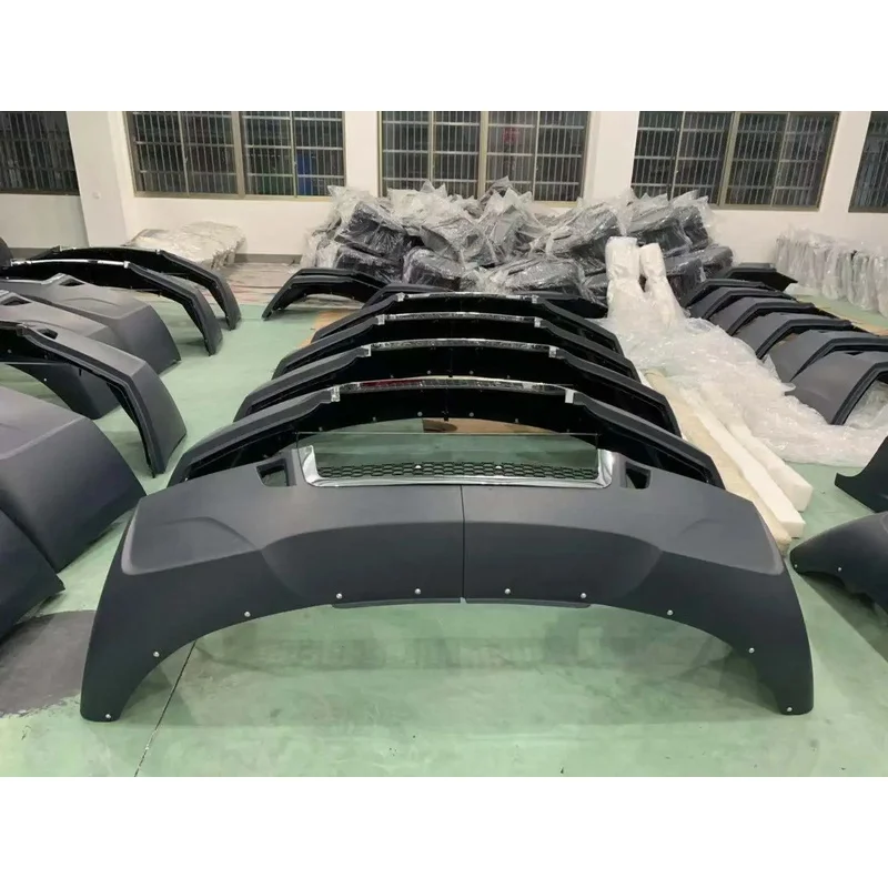 High Quality Painted Bumper Cover With Decorative Stripe Auto Exterior Replacement Parts