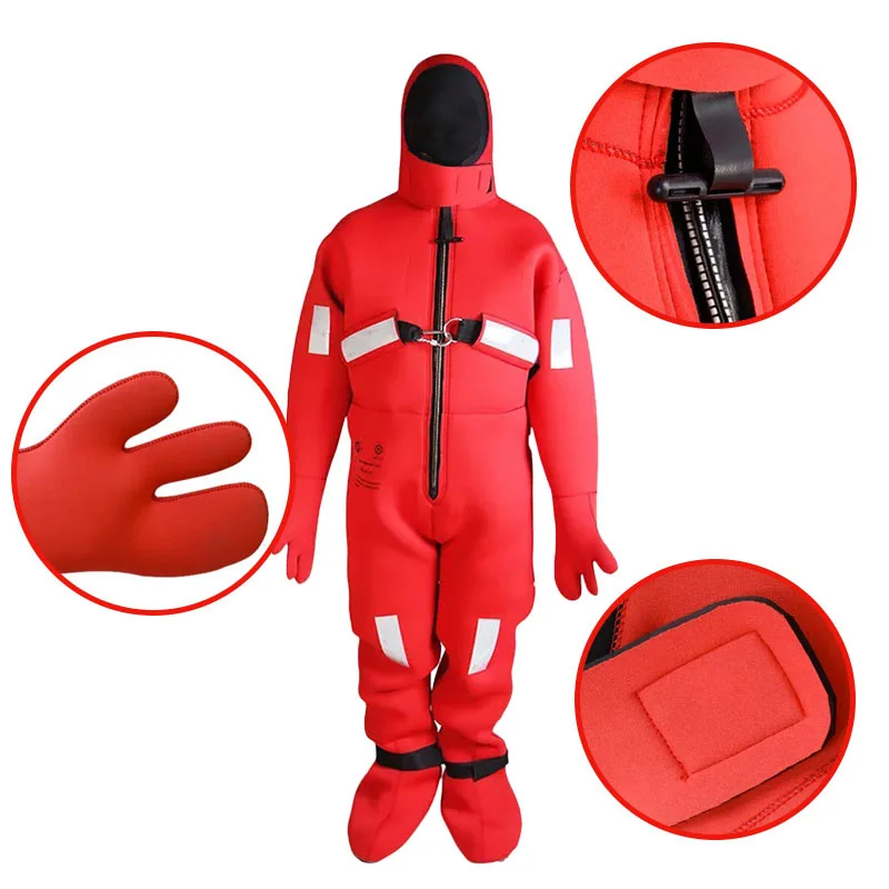 SOLAS Approves CCS Certified Marine Lifesaving Suit