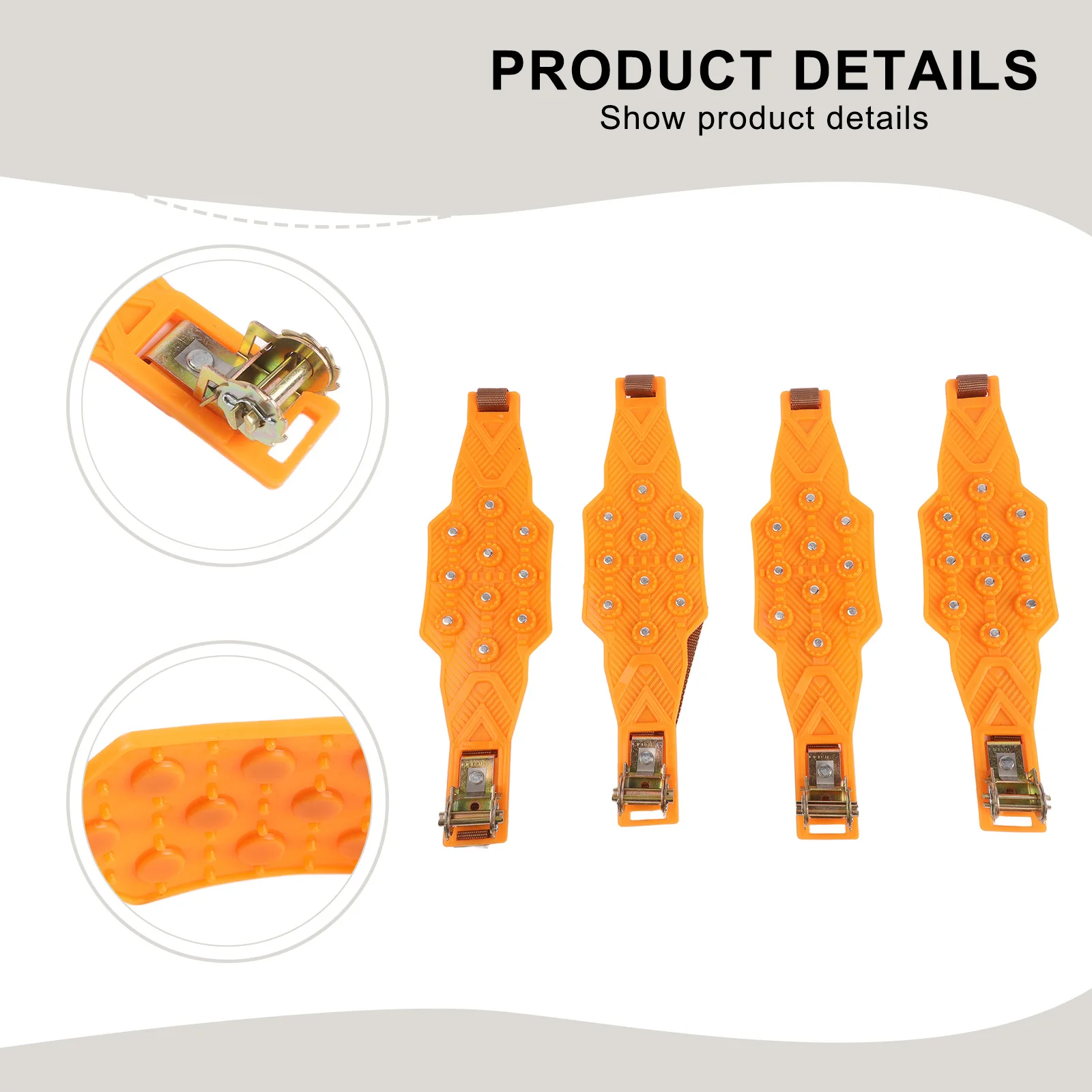 4pcs-snow-chains-winter-tire-chains-thickened-link-design-adjustable-safety-buckles-nonslip-particles-sturdy-nylon-straps