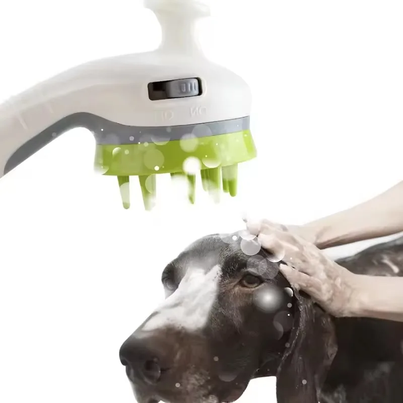 

10pcs Pet Shower Head Bath Brush Dog Cat Bath Comb Pet Toiletries Accessories Sprinkler Animal Wash Dog Shower Pet Bath Tool