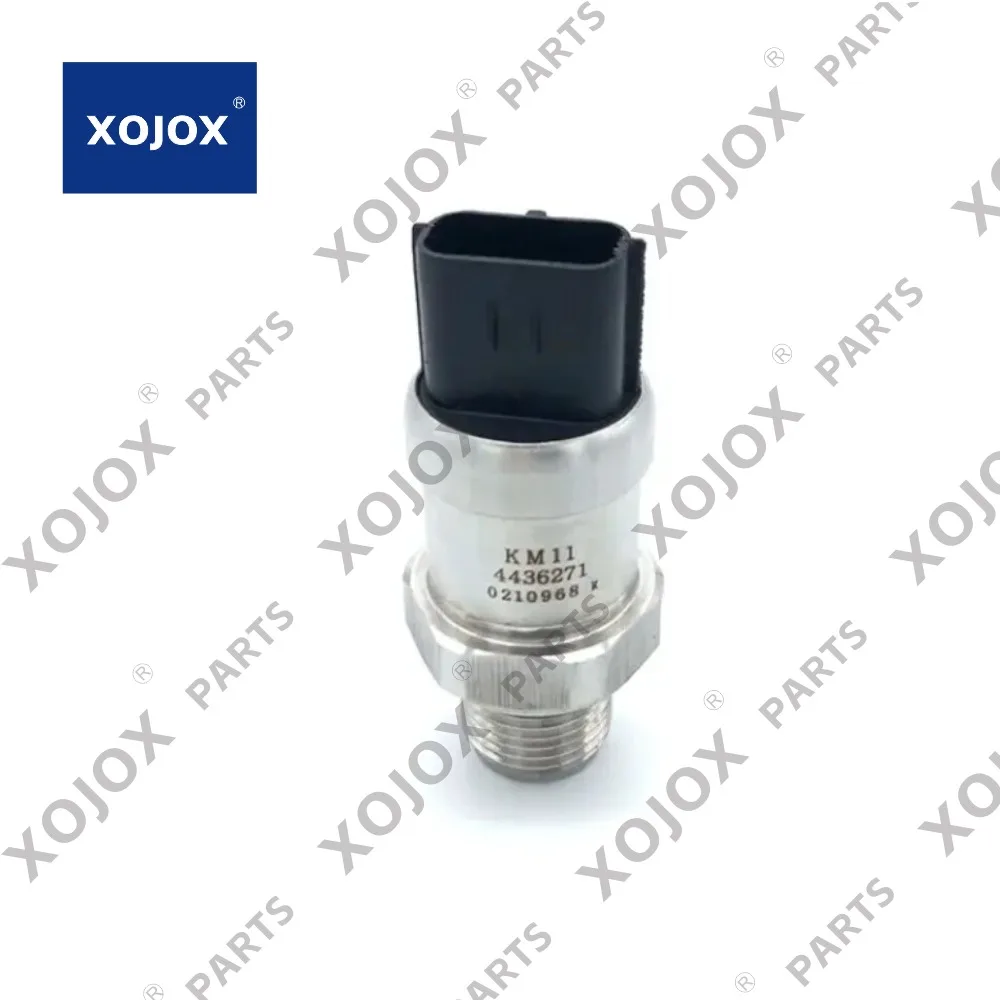 

XOJOX Pressure Sensor Excavator Parts 4436271 for Hitachi EX100-5 ZAX230