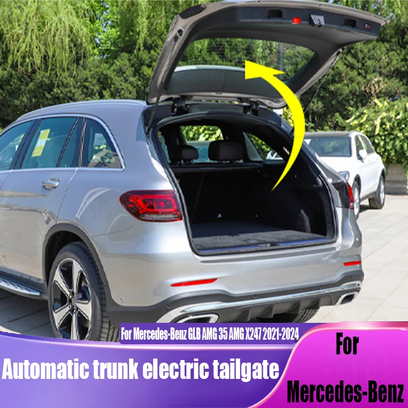 For Mercedes-Benz GLB AMG 35 AMG X247 2021-2024 intelligent electric tailgate car modification accessories anti pinch hands