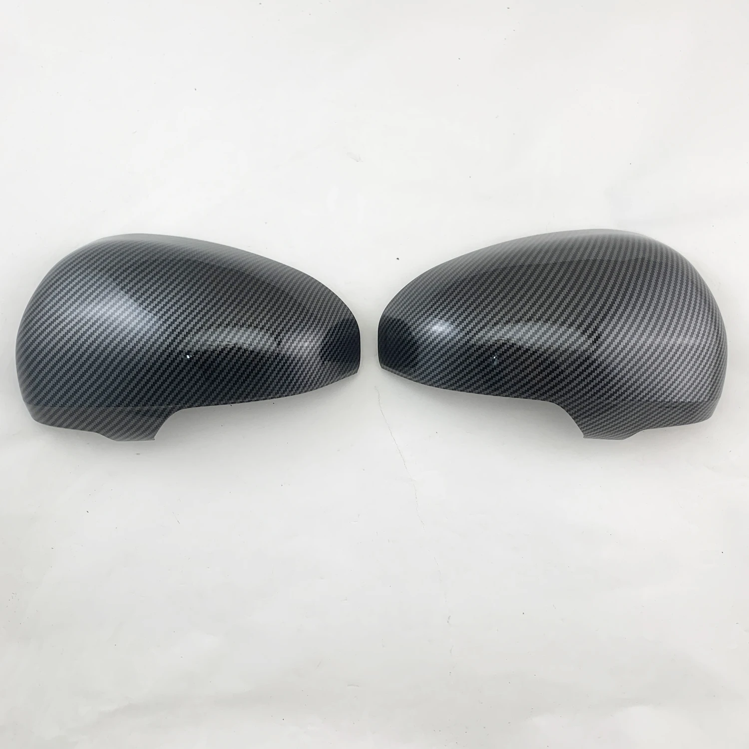 

For Scion iQ 2011 2012 2013 2014 2015 Gloss Carbon Rearview Shell Car Modification Accessories Side Door Mirror Covers