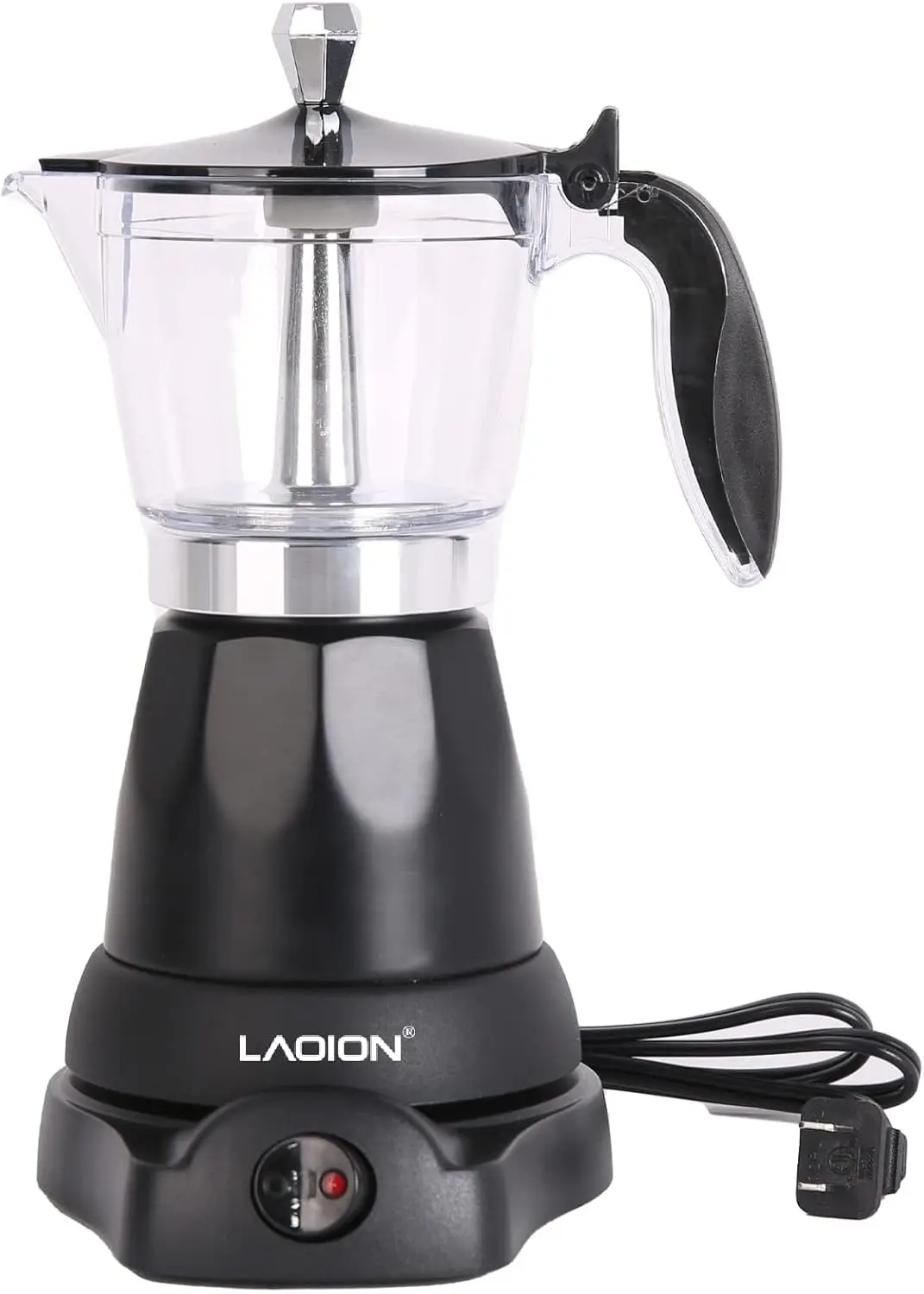 

Cuban Coffee Maker, 6 or 3cup Electric Espresso Coffee Maker, Portable Cafeteras Electricas Modernas, Electric Moka Pot with