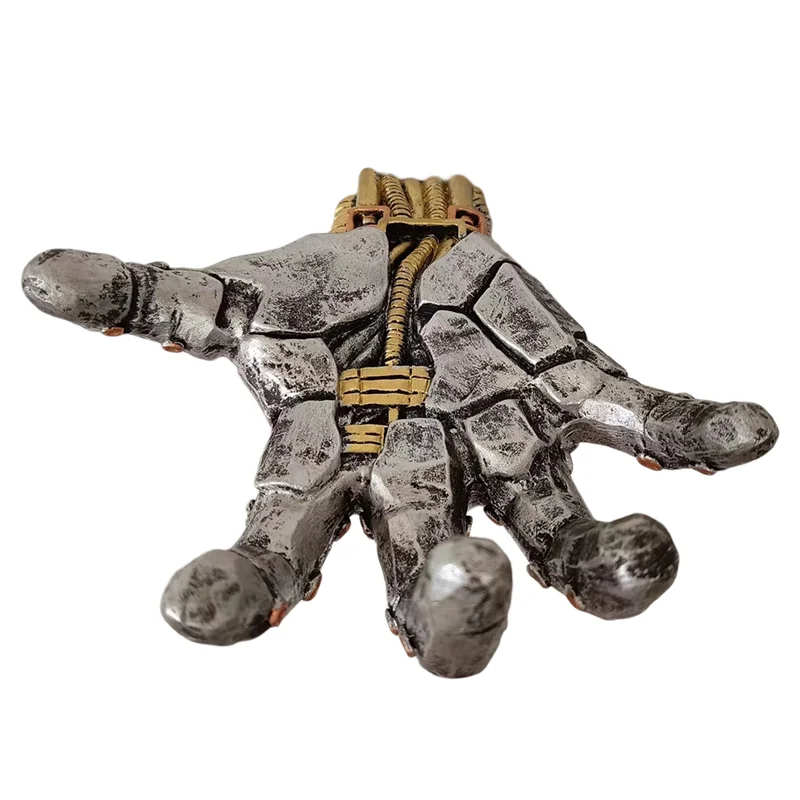 M11K-Wall Mounted Basketball Stand Controller Soccer Robot Rack Resin Craft Decoration Robotic Arm Storage Rack