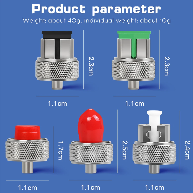 OTDR محول المجال الزمني البصري الانعكاس تحويل رئيس الألياف البصرية موصل واجهة SC/UPC/APC FC/UPC ST/UPC LC/UPC #6