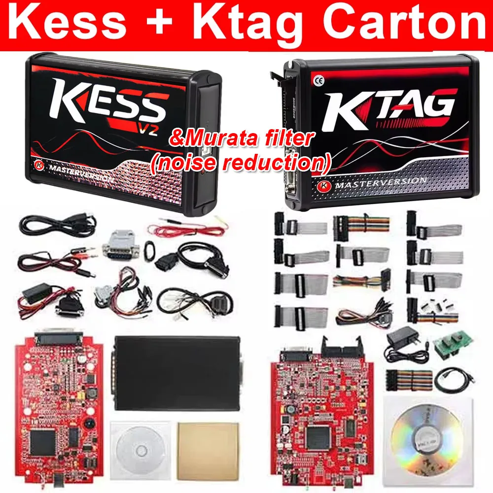 EU Versie KESS V2 V5.017 KTAG V7.020 ECU Programmeringstool OBD2 BDM ECU Programmeur voor Auto en Truck