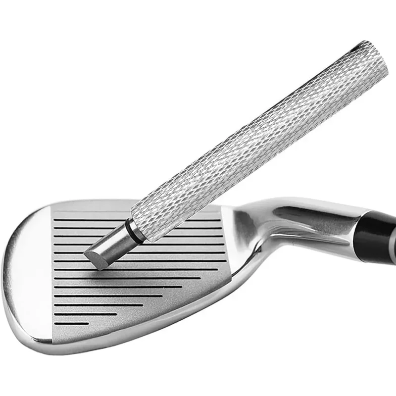 Club Grove Sharpener Cleaner,Re-Grooving Cleaning Tool Wedges and Irons,Optimal Backspin on Golf Ball for Precision Shots