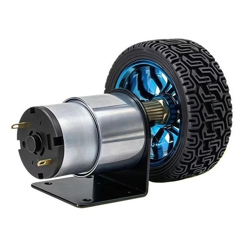 Smart car kit JGB37-520 DC reduction motor, metal gear high-efficiency motor 6V/12V/24V