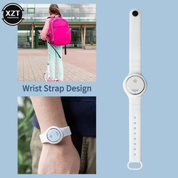 Alarm Anti-loss bracelet Bluetooth compatible positioning search Smart mini Gps tracker 100mah children's animal key wallet