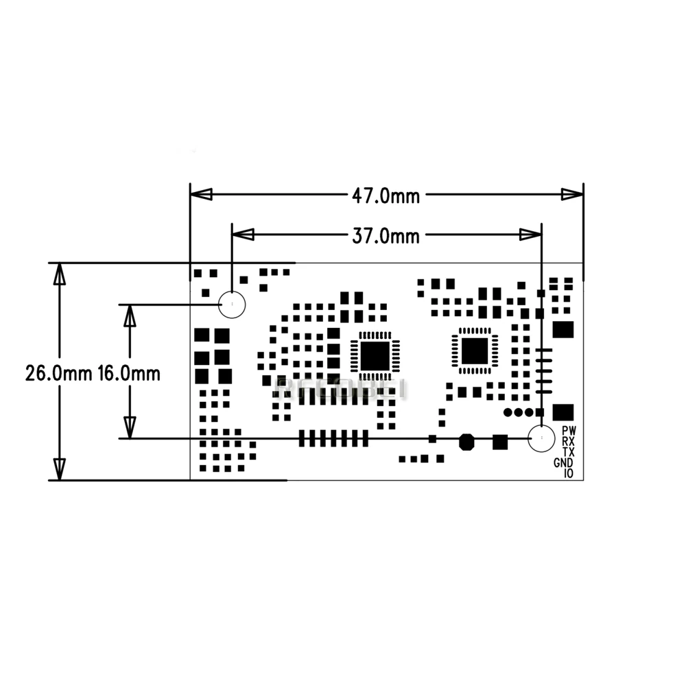 UM3C 13.56MHz 125KHz lettore di schede RFID a doppia frequenza ID/IC Card etichetta elettronica modulo lettore di schede RF uscita UART/USB/Weigand