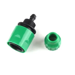 Water Quick Connector Garden Hose Couplings Connecting Tool Pipe Nipple-Type Adapter 4/7mm or 8/11mm for Watering Irrigation F1